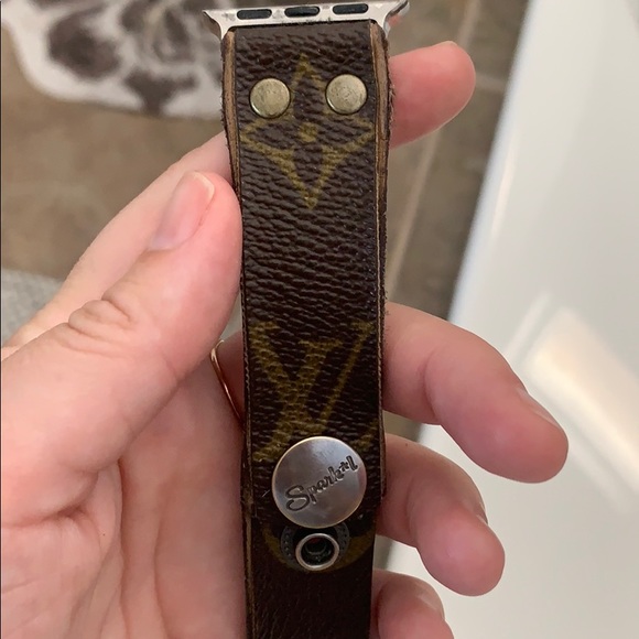 Spark*l band Louis Vuitton watch band - Picture 6 of 6